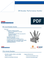 DR Breaker Performance Monitor