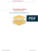 Exam Questions A30-327: Accessdata Certified Examiner