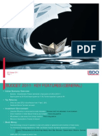 BUDGET 2011 BUDGET 2011: A BDO India Snapshot