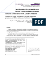 Promoción - Prevencion y Deteccion Sobre La Salud