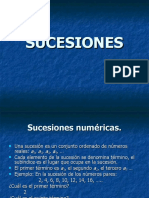 Sucesiones