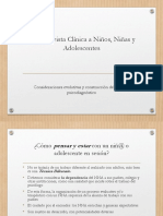 A.entrevista Clínica Con Nna PPT Unidad 2