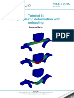 Tutorial 5 - Plastic Deformation