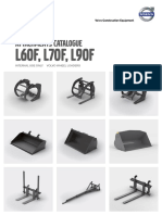 Attachments Catalogue: l60f, l70f, l90f