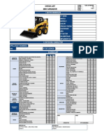 F-CSC-4.5-068-MC - Check List Minicargador