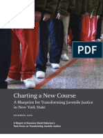 Charting A New Course A Blueprint For Transforming Juvenile Justice in New York State