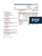 Akasha Wira International Tbk. (S) : Company History SHAREHOLDERS (July 2012)