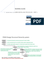 PDMS TRAINING BEAMS & COLUMNS - Part-1