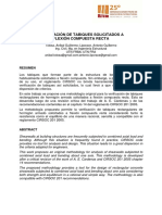 024 Trabajo - VERIFICACIÓN DE TABIQUES SOLICITADOS A FLEXIÓN COMPUESTA RECTA