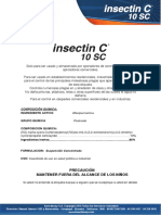 Insectin 10 Ficha