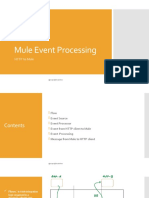  Mule Event Processing