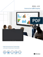 140 Edx 65e Specification Sheet