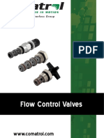 07-FO Flow Control Valves Catalog