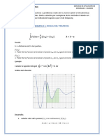 Aplicacion de Integrales + Examen