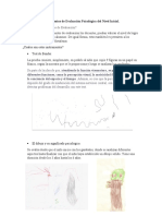 Instrumentos de Evaluación Psicológica Del Nivel Inicial