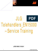 JLG Telehandlers - En15000 - Service Training