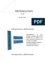 Turbomaquinas - I Parcial