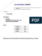 Guía de Actividades: Nombre y Apellidos: Fecha: Curso