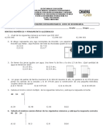 Examen Extraordinario