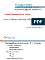 Inferential Statistics