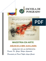 Análisis de Obra Musical M. George