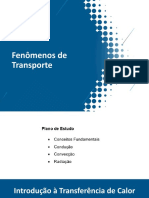 Fenômenos de Transporte - Aula 7