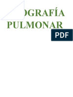 Ecografía Pulmonar