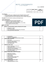 Course Title: Course Code: CSIT660 Credit Units: 3 Level: PG