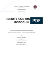 Thesis ROBOGUN