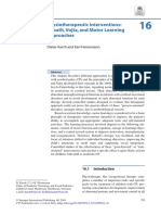 Physiotherapeutic Interventions: Bobath, Vojta, and Motor Learning Approaches