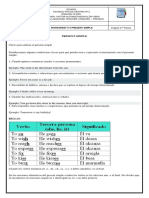 Worksheet Simple Present