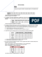 Práctica Dispersión