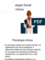 Psicología Social en Clinica