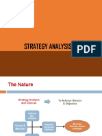 Materi 6 STRATEGY ANALYSIS AND CHOICE