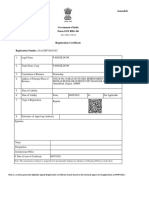 Form GST REG-06: (Amended)