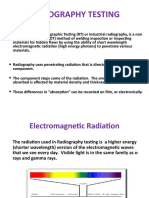 Radiography Testing