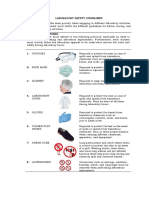 Lab Safety and Waste Management