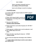 Digital Selective Calling in VHF and MF Bands.: Shore Distress Alert