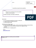 Guía 8 Características y Tipos de Textos Expositivo