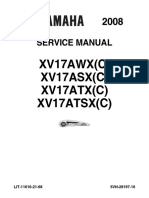 Xv1700 2008-2012 Service Repair Manual