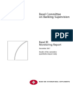 Basel Committee On Banking Supervision: Basel III Monitoring Report