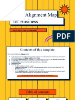 Team Alignment Maps For Business by Slidesgo