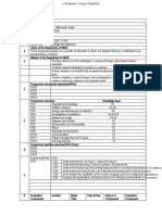 Biology For Engineers - Course Handout SEM-1 - 2020-21