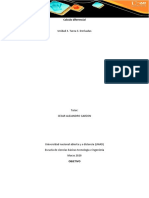 TAREA 3 - Unidad 2 Calculo Diferencial