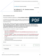 Tema - (ACV-S06) Foro de Debate Calificado N°3 - PA - Derechos Humanos, Pluralismo Moral y Reconocimiento Del Otro