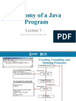 Lec3-Anatomy of A Java Program