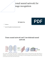 Convolutional Neural Networks