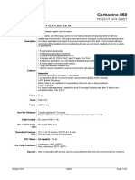 Carbozinc 858: Selection & Specification Data