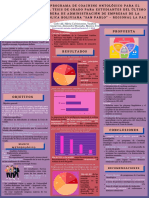 Poster Científico-Propuesta de Programa de Coaching Ontológico Durante El Desarrollo de La Tesis de Grado