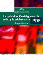 La Redistribucion Del Goce en La Infancia y La Adolescencia - DIEGO MOREIRA